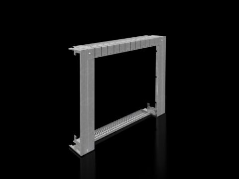 9684980 Cubierta de protección contra contactos para armarios con regletas bajo carga para fusibles NH