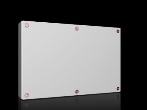 1512000 Caja de bornes KX, chapa acero, sin placa entrada de cables
