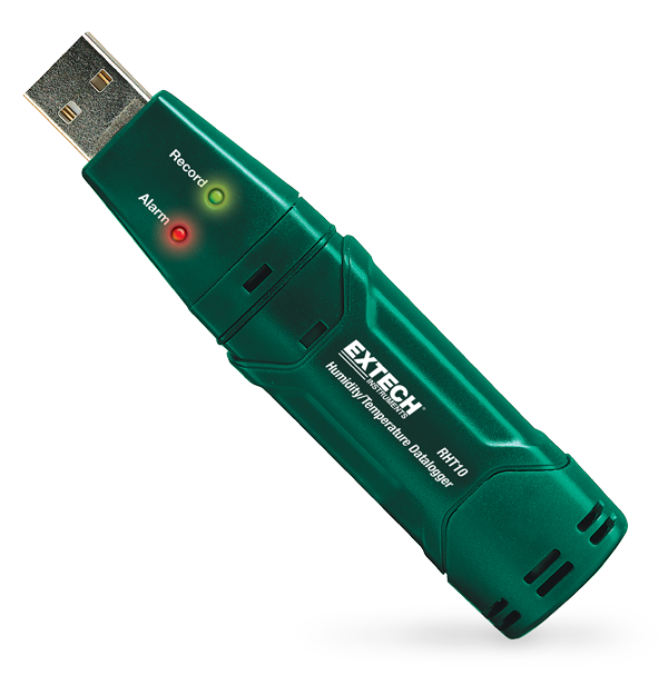 RHT10 REGISTRADOR USB P/TEMPERATURA Y HUMEDAD