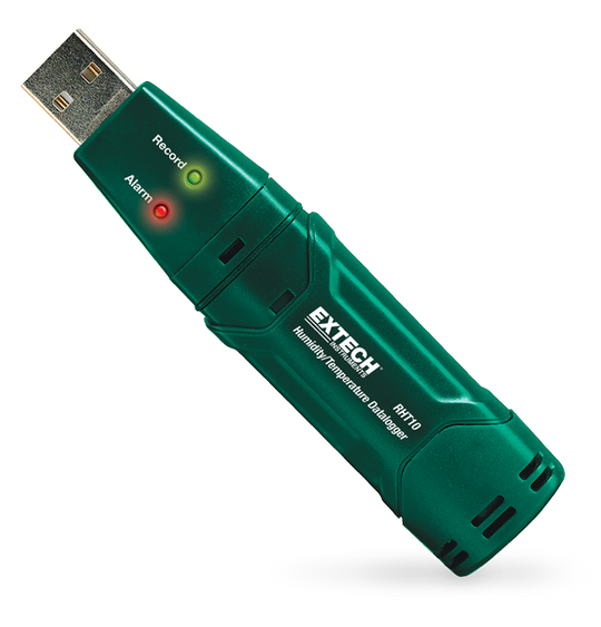 RHT10 REGISTRADOR USB P/TEMPERATURA Y HUMEDAD