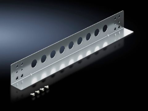 5302030 Guía deslizante, 2 UA, montaje fijo, cargas pesadas para VX IT