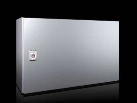 1009000 Armario básico AX, acero inoxidable