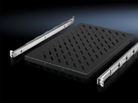 5501715 Bandeja para equipos, extraíble para VX IT, TS IT, TE, TX CableNet