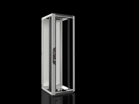 5327121 Rack para redes/servidores VX IT con puerta transparente, con guías perfil de 19", Standard