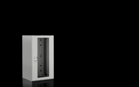 7888618 Rack para redes TX CableNet con puerta transparente