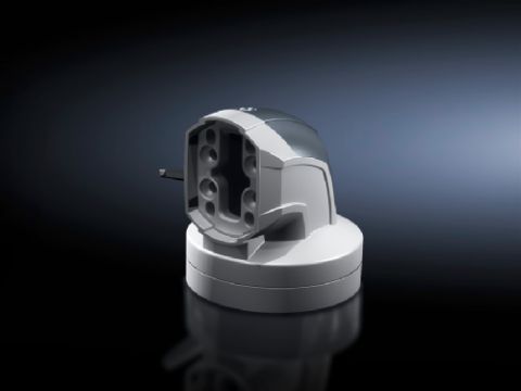 6206380 Acoplamiento con ángulo de 90° CP 60 para conexión de brazo soporte Ø 130 mm