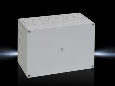 9521050 Cajas de policarbonato PK con pretaladros