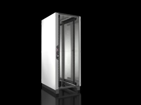 5309156 Rack para redes/servidores VX IT con puerta transparente, preconfigurado, con guías perfil de 19", Standard