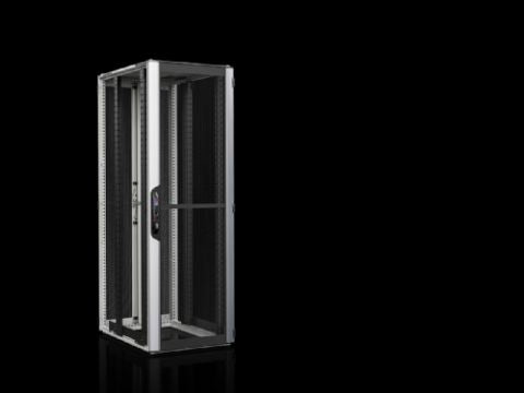 5333816 Rack para redes/servidores VX IT con puerta perforada, con guías perfil de 19", Dynamic