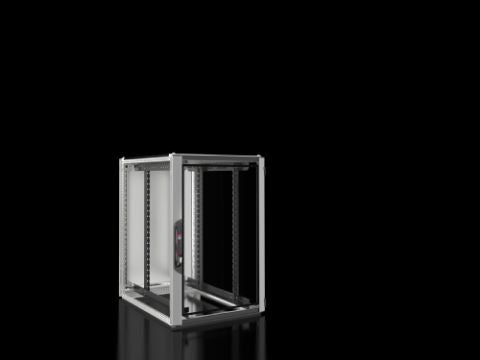 5304126 Rack para redes/servidores VX IT con puerta transparente, con guías perfil de 19", Standard