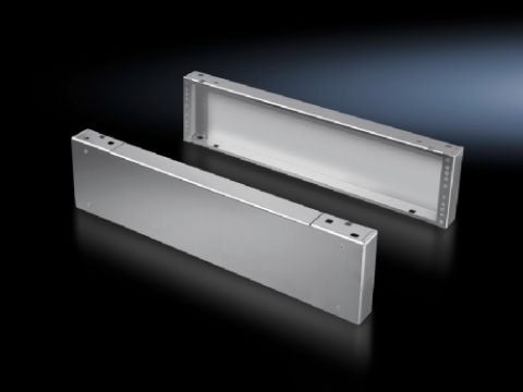 8702000 Elementos de zócalo frontales y posteriores, 200 mm Acero inox. para TS, VX SE