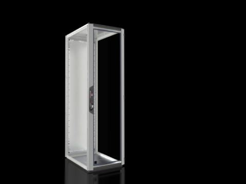 5330190 Rack para redes/servidores VX IT con puerta transparente, IP 55, armario vacío