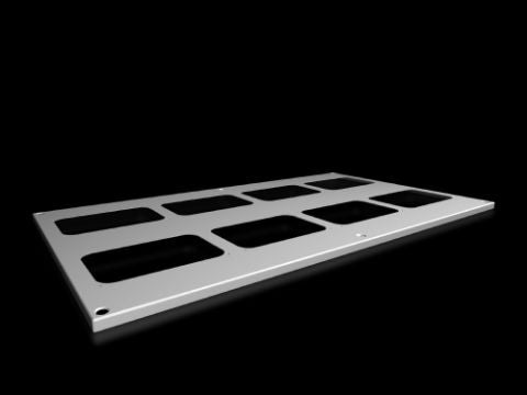 9681516 Chapas de techo para bridas de entrada de cables para VX, VX IT