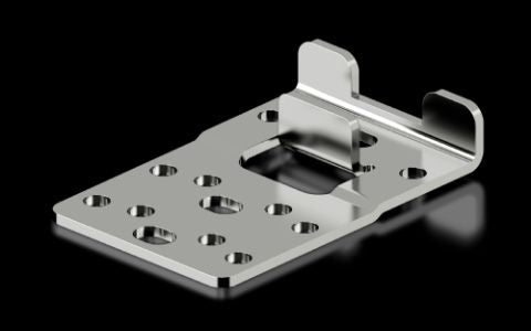8617351 Fijación para placas de montaje Tipo B, para VX