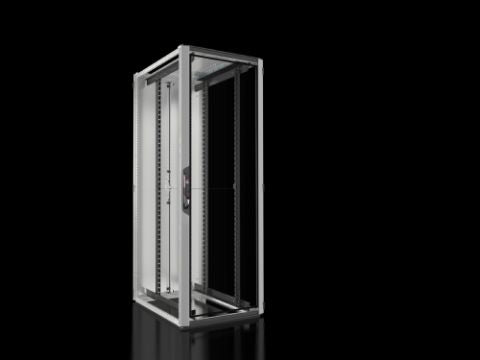5314126 Rack para redes/servidores VX IT con puerta transparente, con guías perfil de 19", Standard