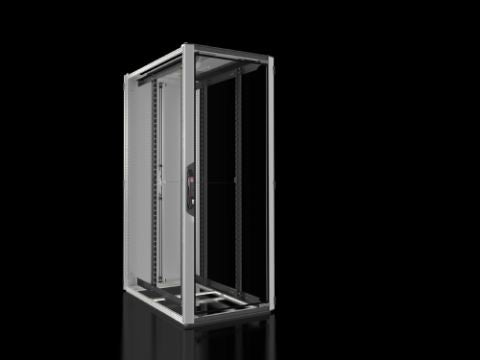 5311126 Rack para redes/servidores VX IT con puerta transparente, con guías perfil de 19", Standard