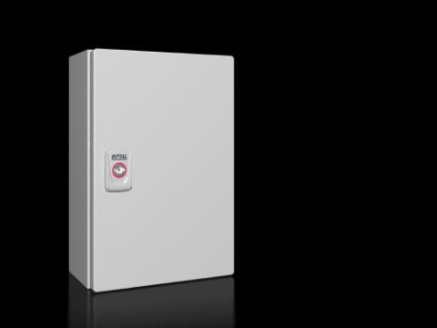 1554000 Caja KX E-Box, chapa de acero