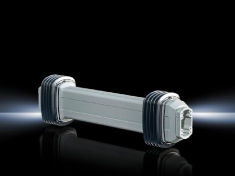 6212120 Perfil soporte, ajustable en altura para sistemas de brazo soporte