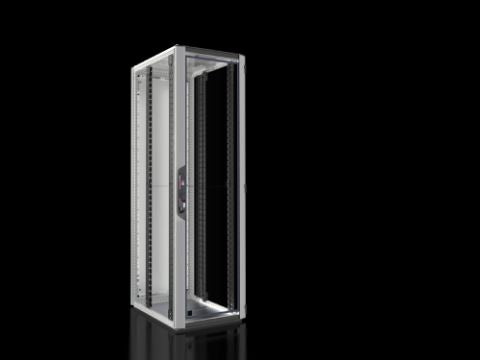 5330133 Rack para redes/servidores VX IT con puerta transparente, IP 55, con guías perfil de 19", Standard