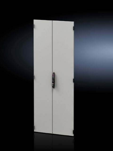 5301602 Puerta de chapa de acero, partida en vertical, cerrada para VX IT