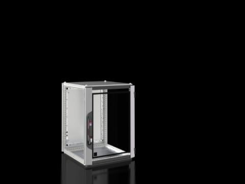 5325190 Rack para redes/servidores VX IT con puerta transparente, IP 55, armario vacío