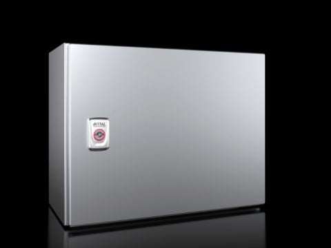 1011000 Armario básico AX, acero inoxidable