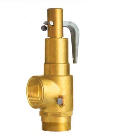 Válvula de Seguridad DE WIT SVM51HB-17-N-E, Bronce, 2"