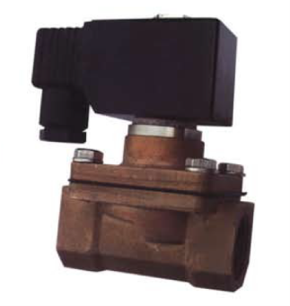 Válvula Solenoide DE WIT W210-50-NC-N-VT5, 2" NPT, 220VAC