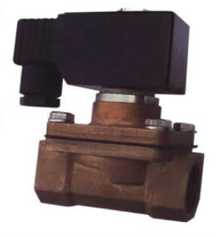 Válvula Solenoide DE WIT W210-0-50-NC-N-VT5, 2" NPT, 220VAC