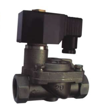 Válvula Solenoide DE WIT W220-50-NC-N-VT5, 2" NPT, 220VAC