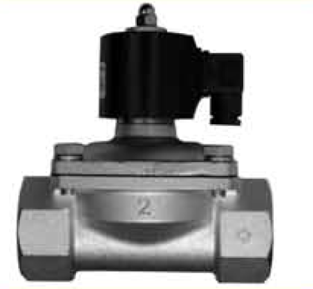 Válvula Solenoide DE WIT 2W-50-NC-N-VT5, 2" NPT, 220VAC