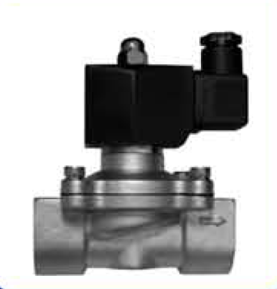 Válvula Solenoide DE WIT 2W-50-NC-N-VT5, 2" NPT, 220VAC