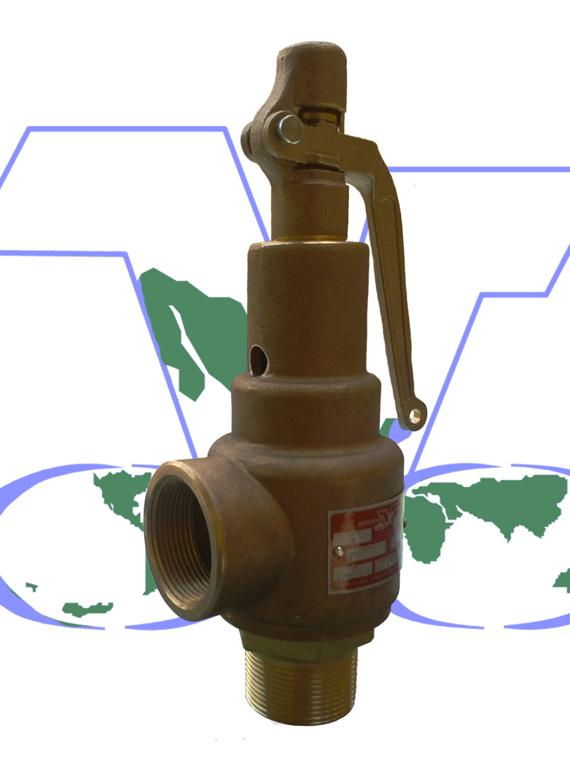 211-51-TB 4.4 VÁLVULA DE SEGURIDAD ROSCADA 211