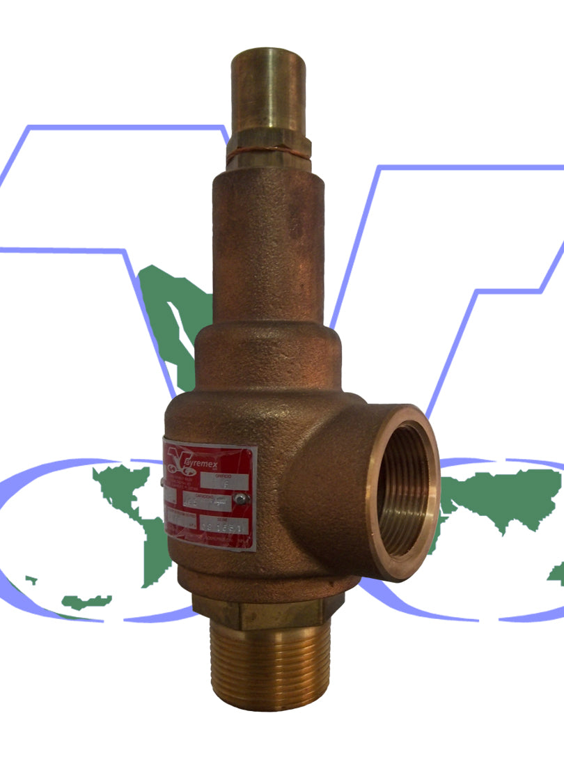 632-51-TB 8.8 VÁLVULA DE SEGURIDAD Y/O ALIVIO ROSCADA 632